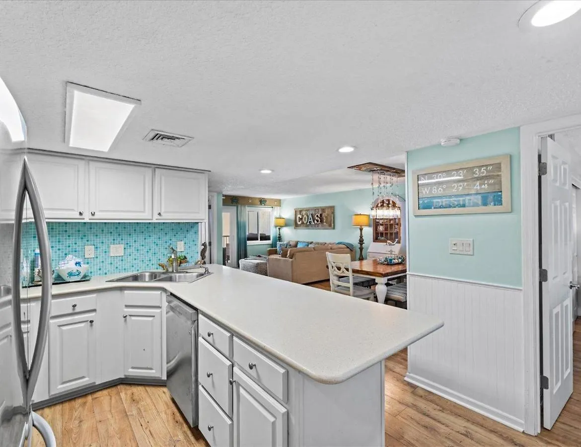 Holiday home Holiday Surf And Racquet Unit 407 Destin