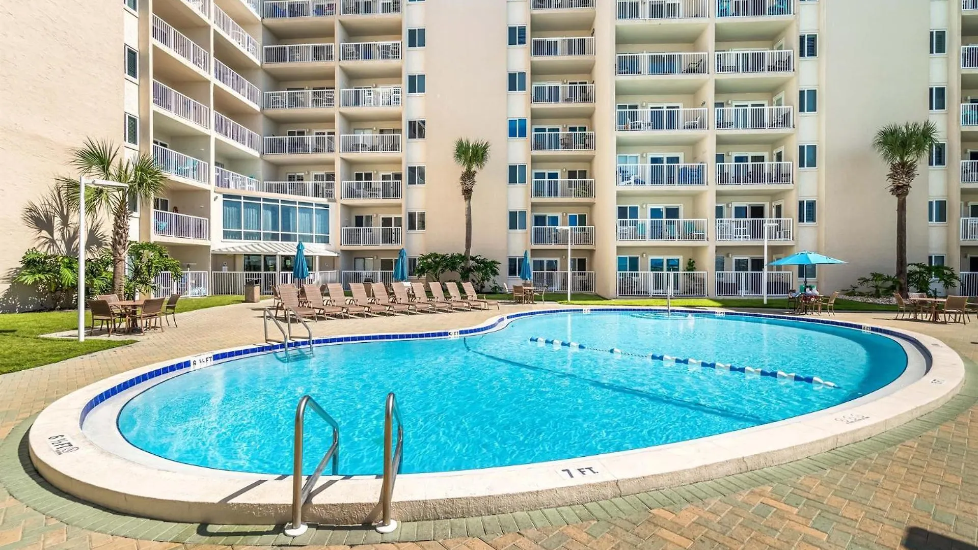 Holiday home Holiday Surf And Racquet Unit 407 Destin United States