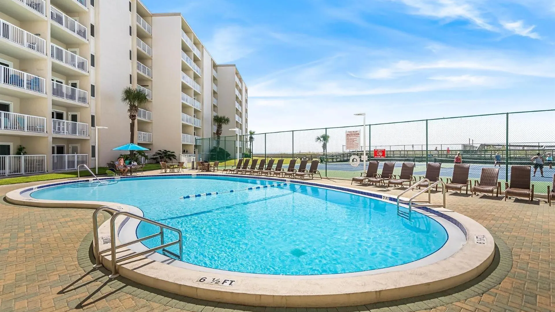 Holiday home Holiday Surf And Racquet Unit 407 Destin