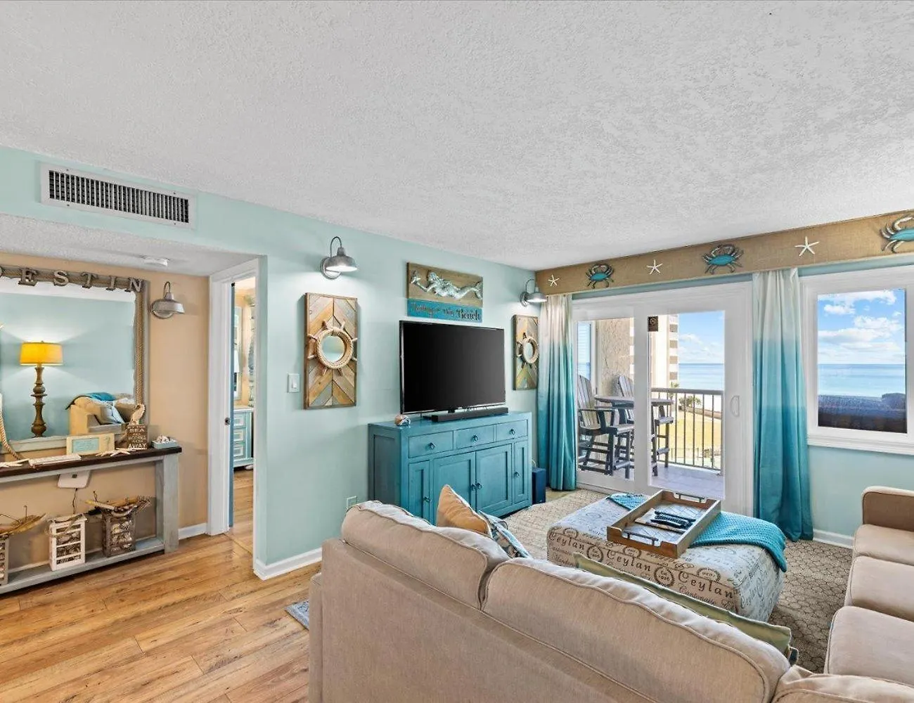 Holiday Surf And Racquet Unit 407 Destin Holiday home